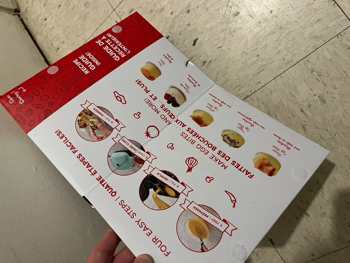 DASH Egg Bite Maker brand new image indicator(3)