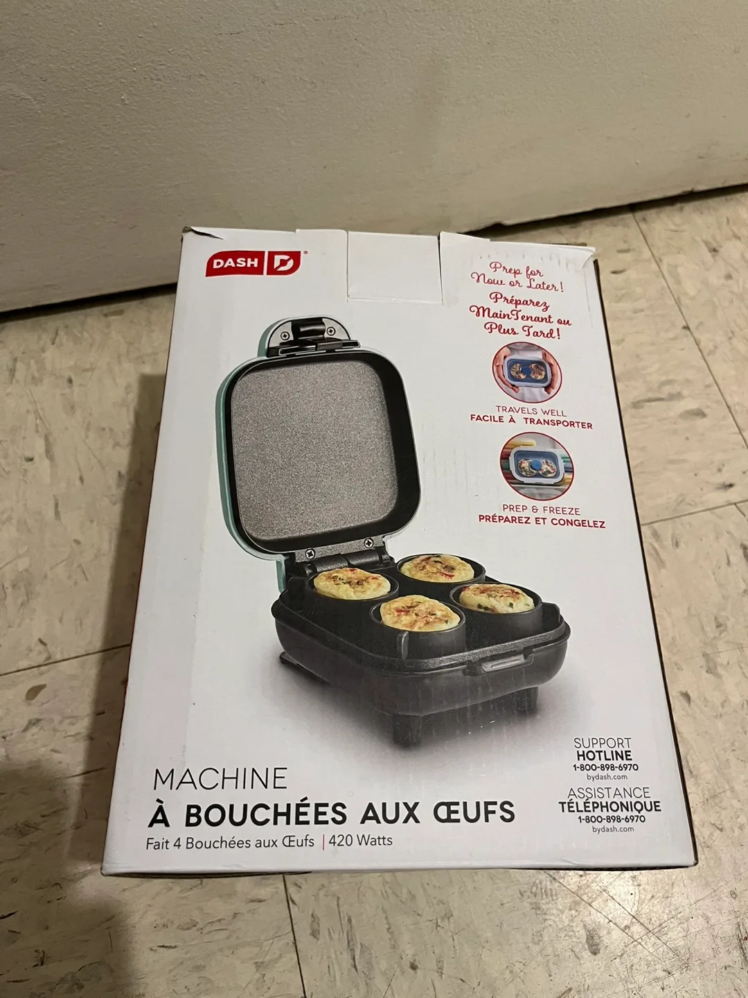 DASH Egg Bite Maker brand new image indicator(2)