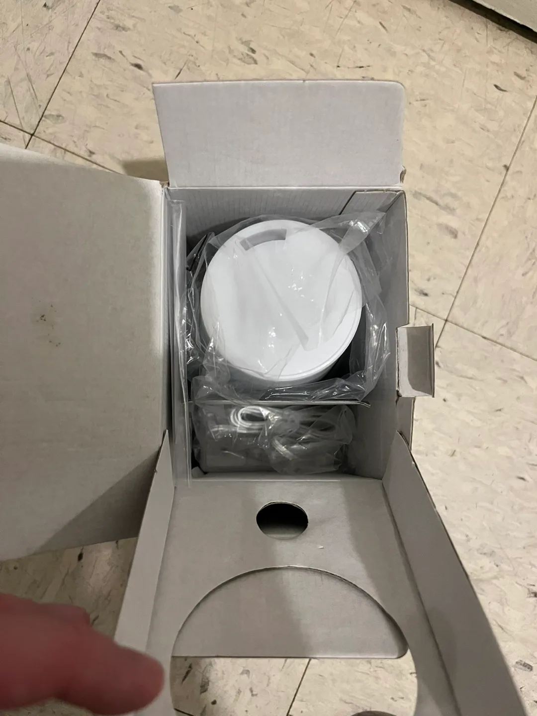 Aromatherapy Oil Diffuser with lights brand new image indicator(5)