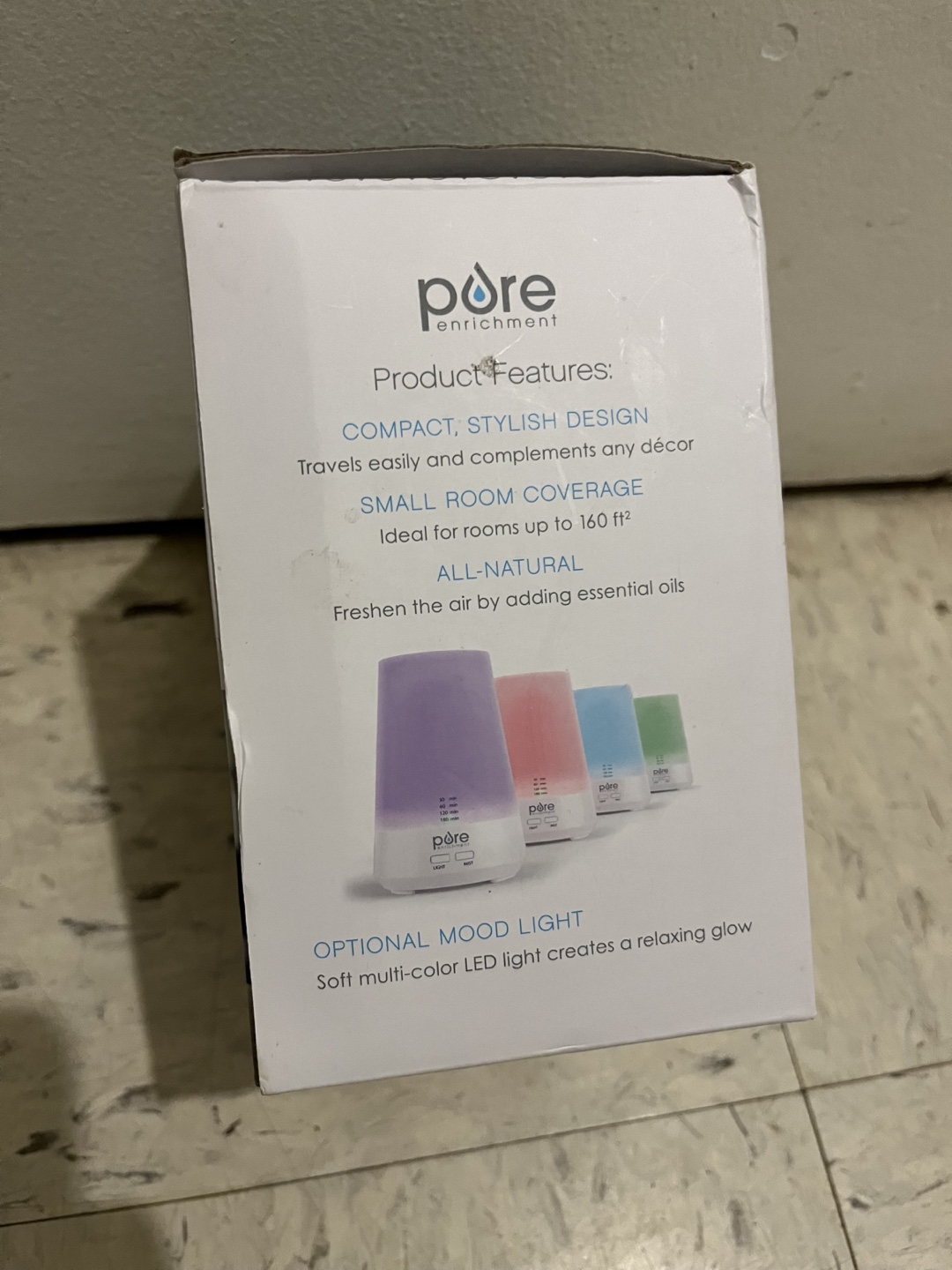 Aromatherapy Oil Diffuser with lights brand new - photo 3