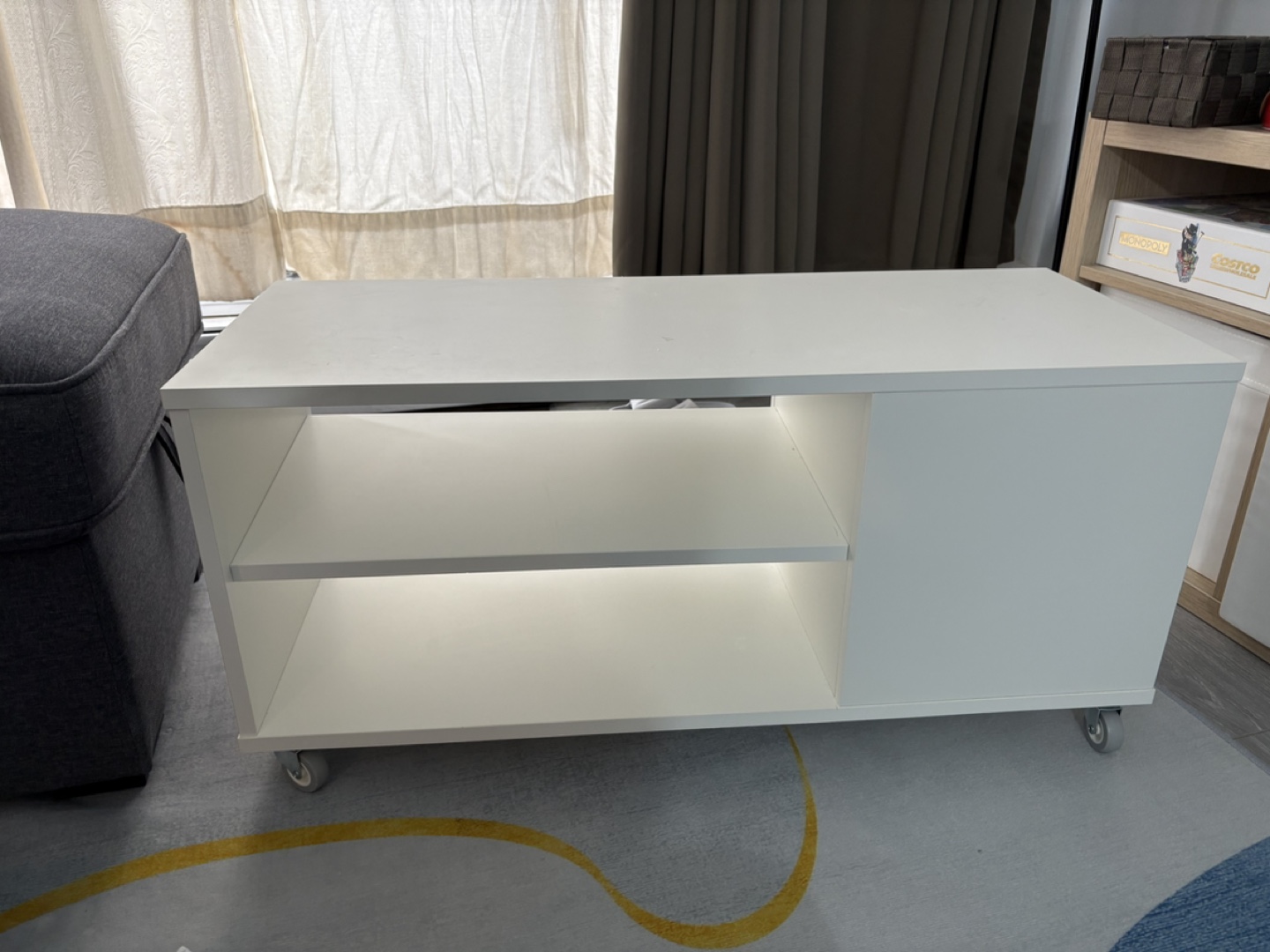 IKEA White Coffee Table