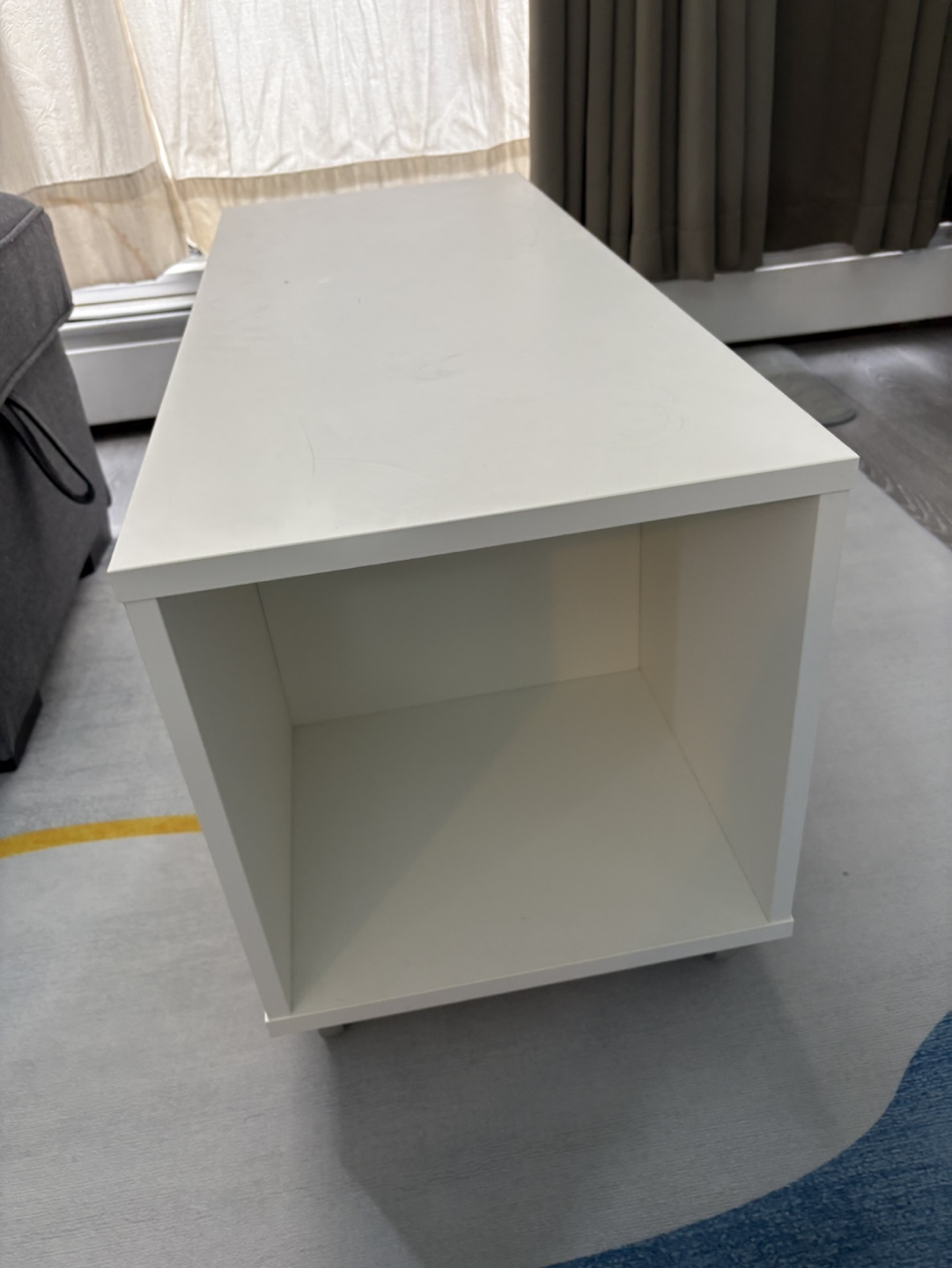 IKEA White Coffee Table - photo 3