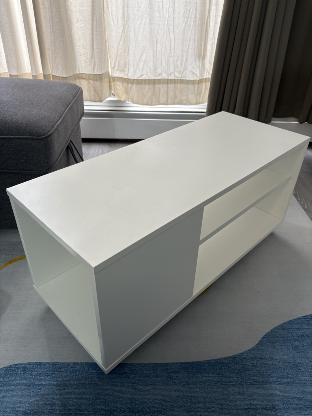IKEA White Coffee Table - photo 2