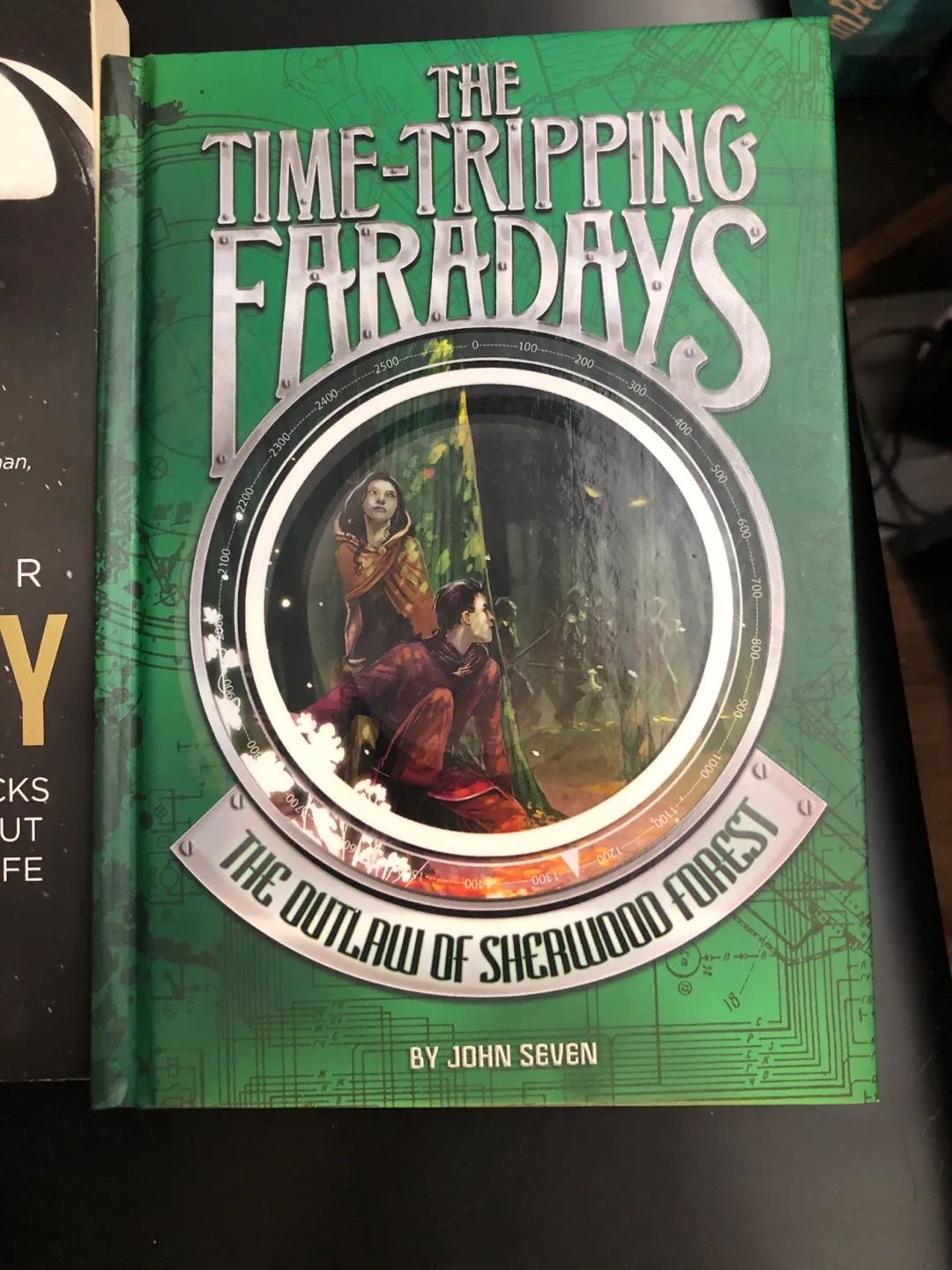 Two New Books: Legacy & The Time-Tripping Faradays image indicator(3)