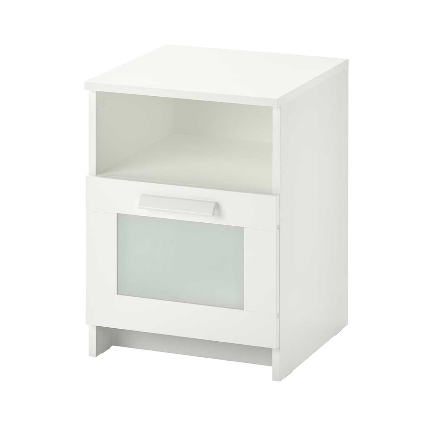 IKEA White Nightstand - photo 3