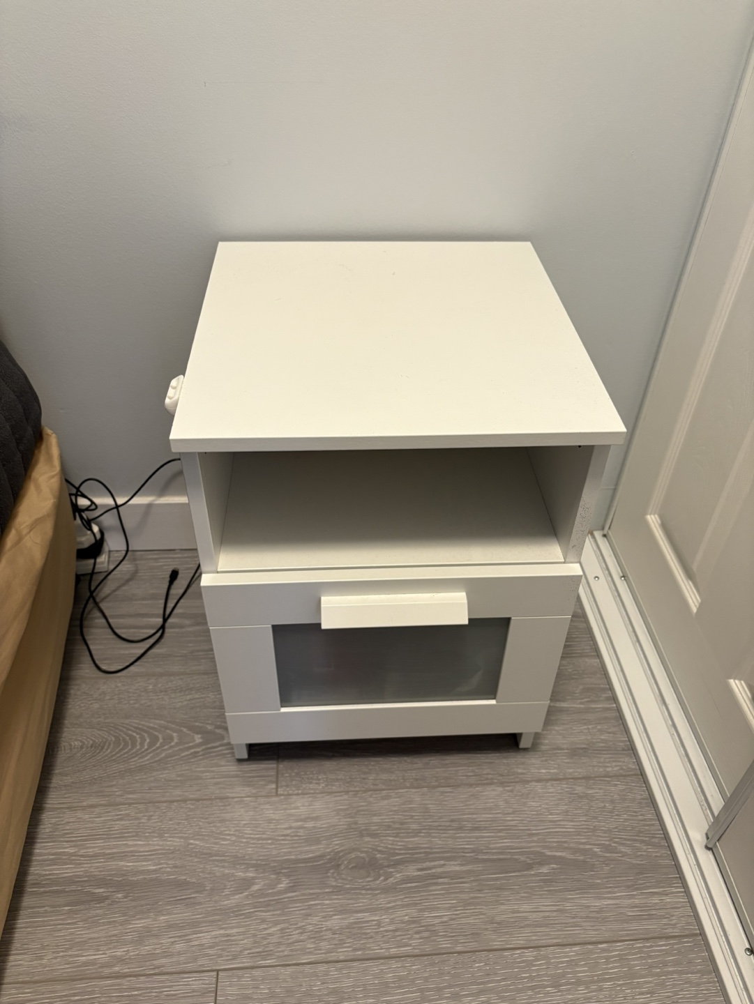 IKEA White Nightstand