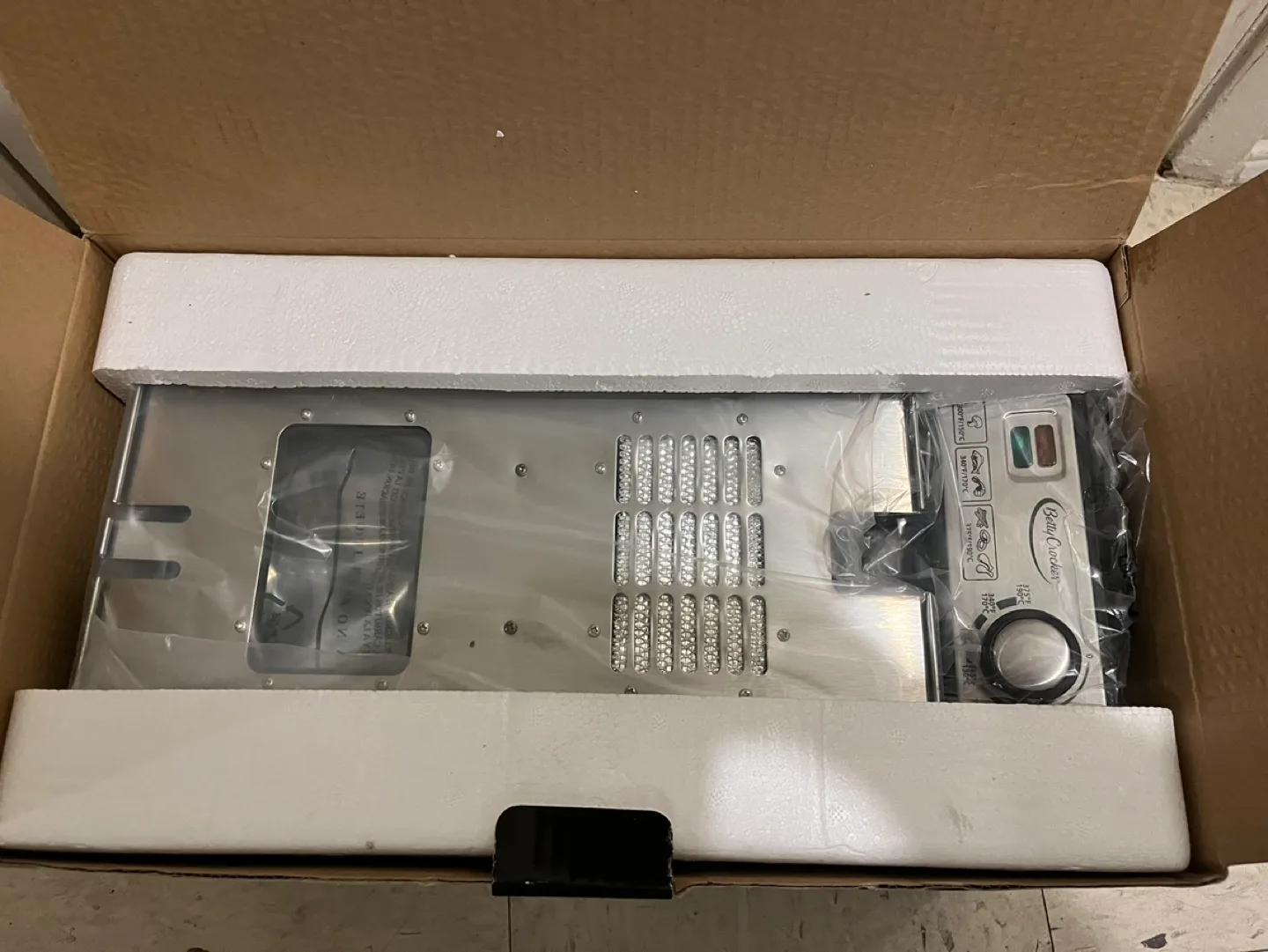 3L deep fryer Commercial Style brand new image indicator(6)