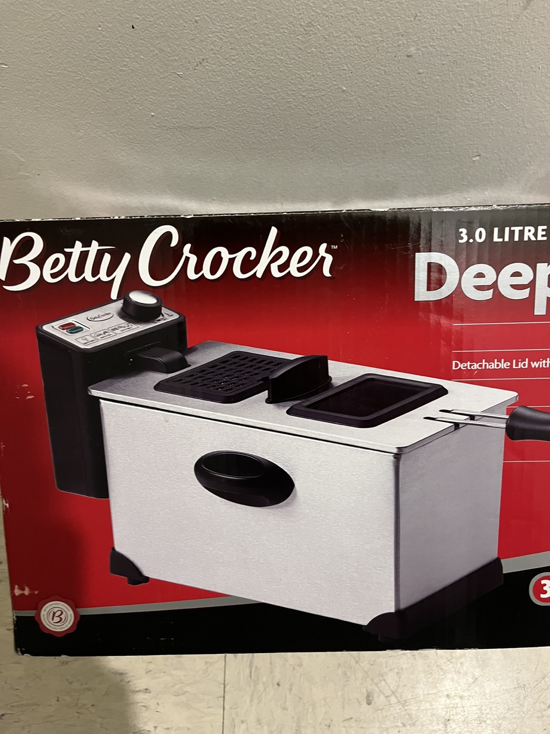3L deep fryer Commercial Style brand new - photo 3