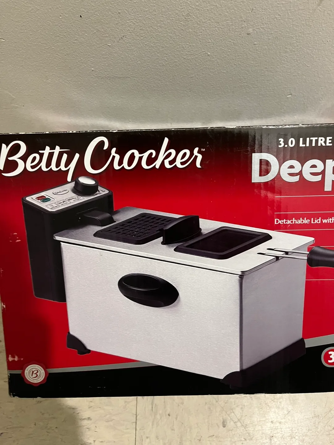 3L deep fryer Commercial Style brand new image indicator(3)