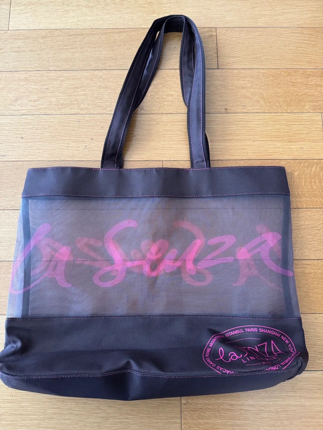 FREE La Senza Tote Bag thumbnail