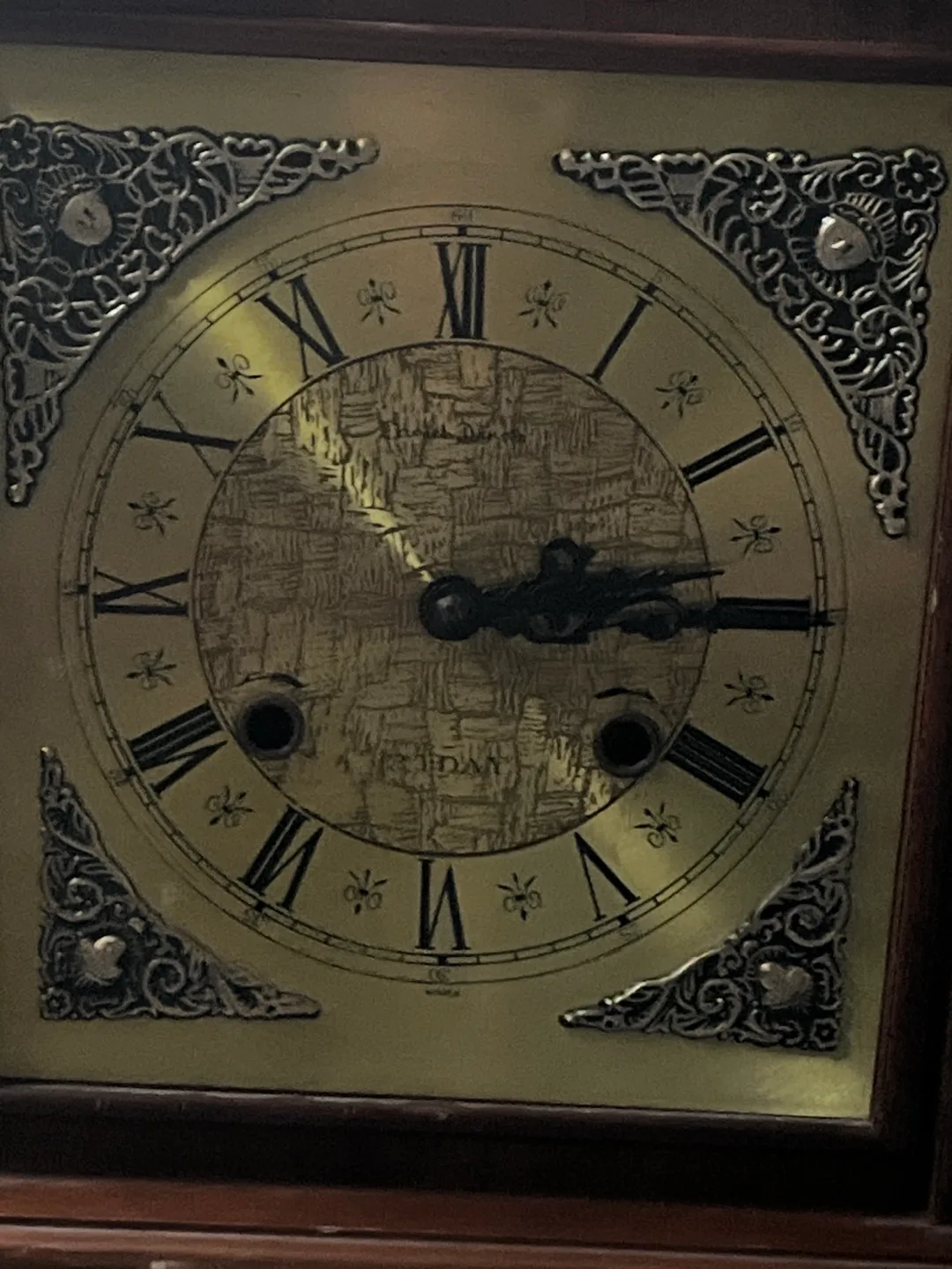 Vintage Gordon & Poskin Wall Clock image indicator(2)