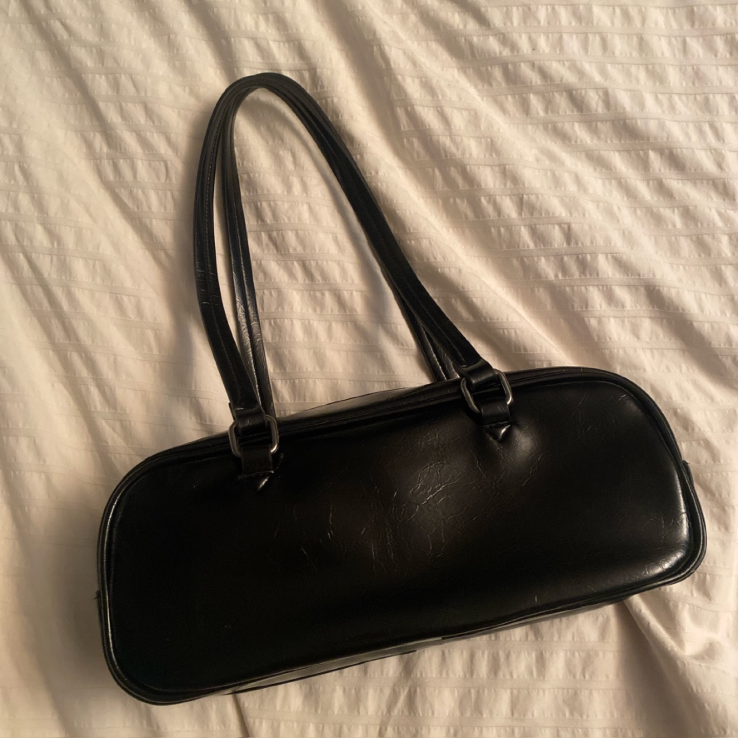 Black purse