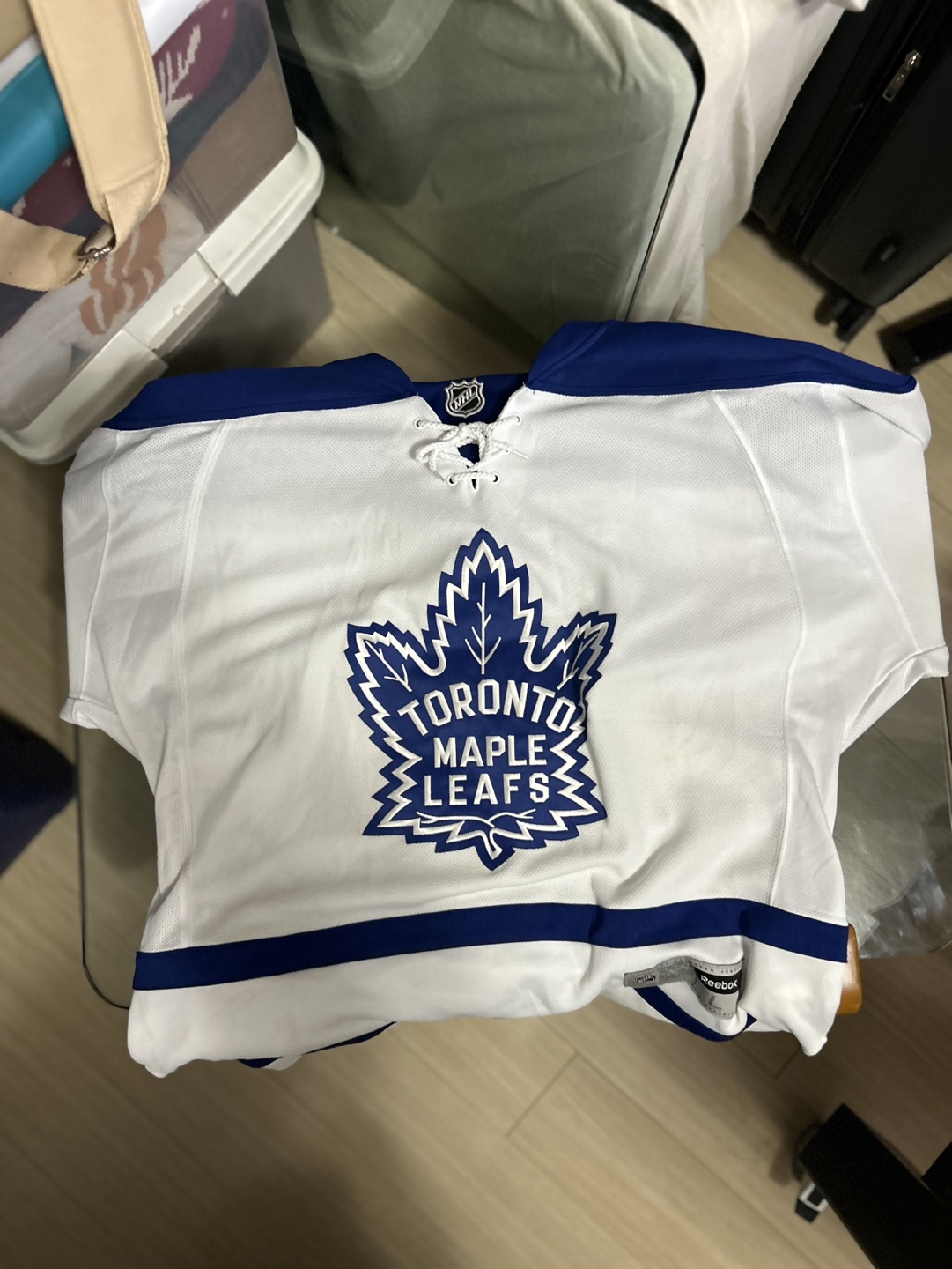 Vintage Toronto Maple Leafs Kessel #81 Reebok Jersey - photo 2