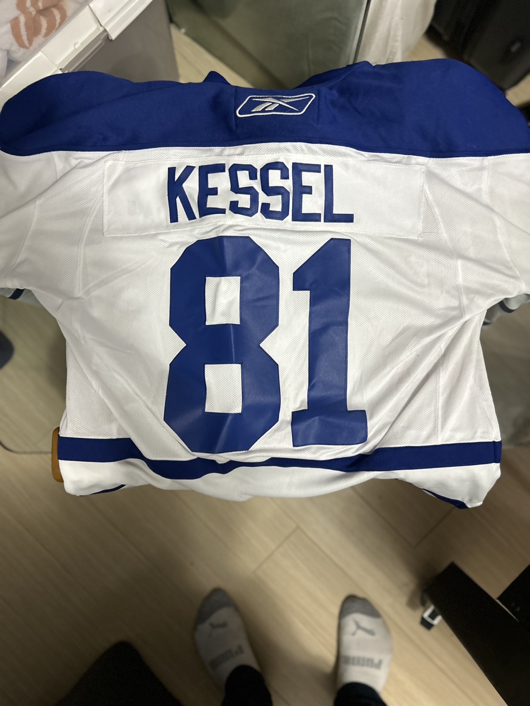 Vintage Toronto Maple Leafs Kessel #81 Reebok Jersey