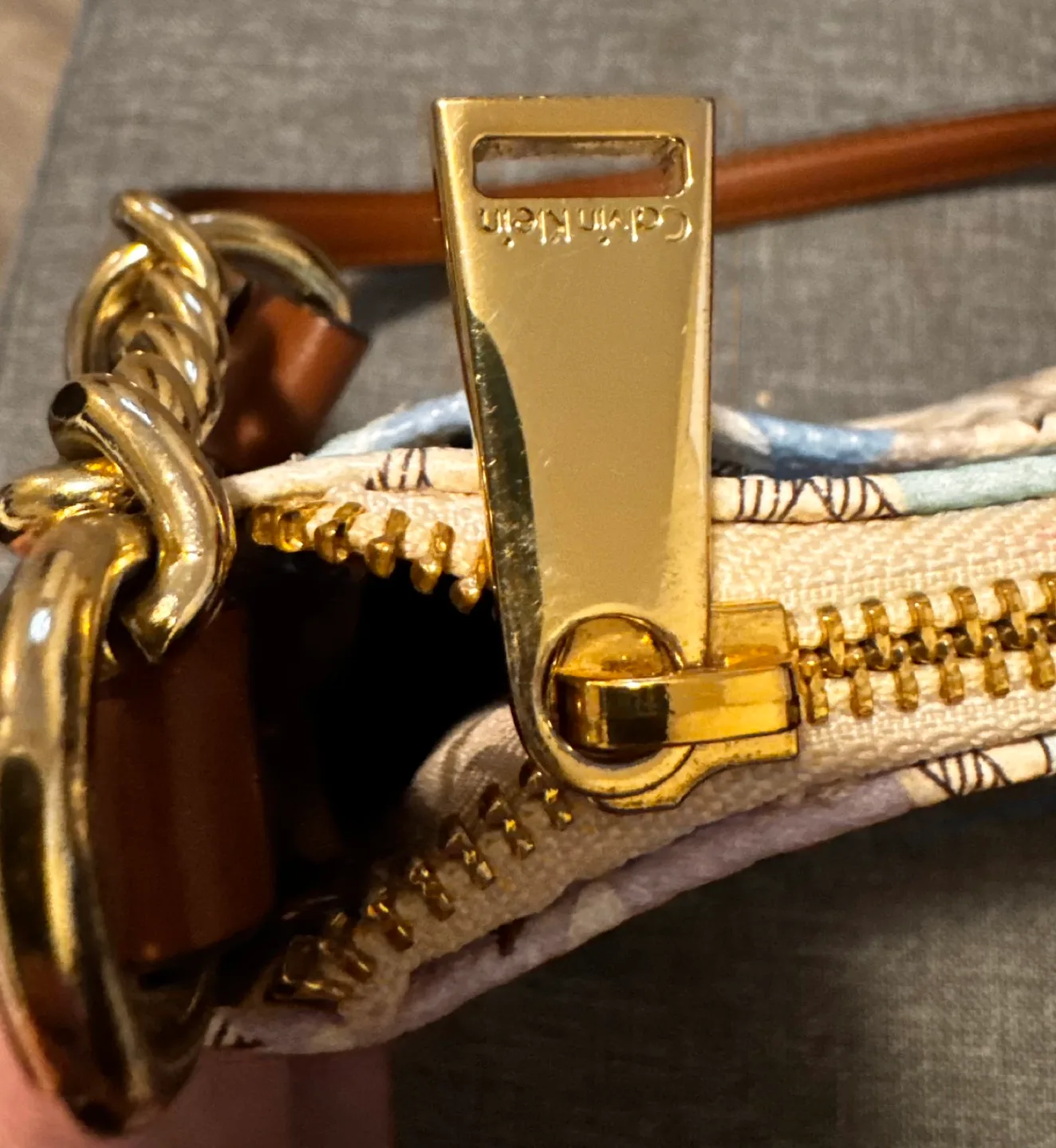 Calvin Klein Floral Shoulder Bag image indicator(3)