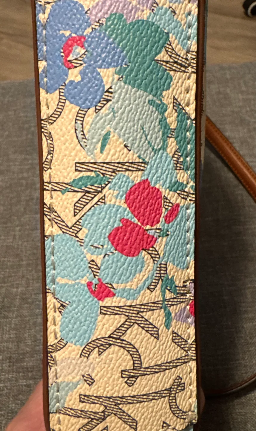 Calvin Klein Floral Shoulder Bag image indicator(5)