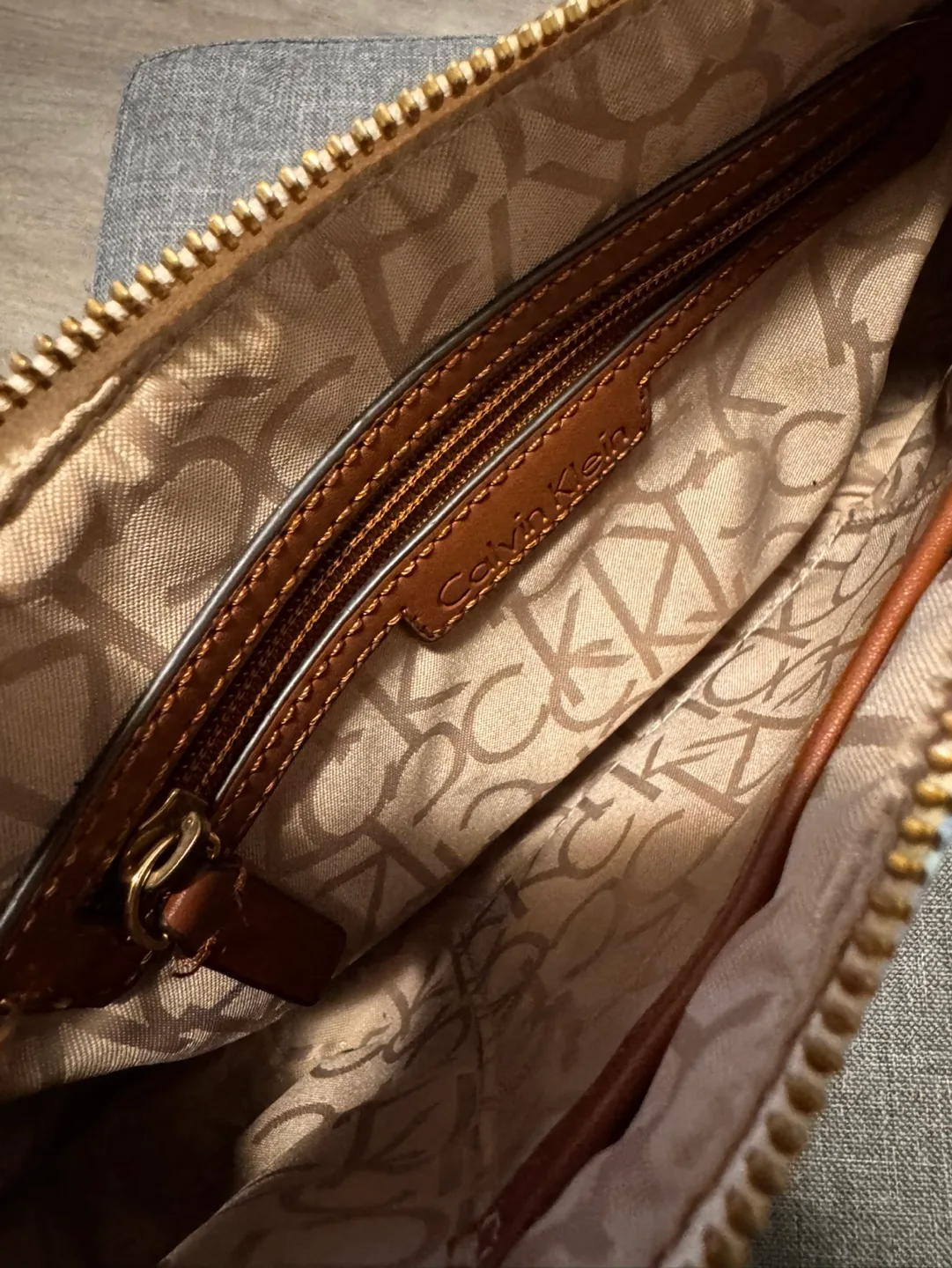 Calvin Klein Floral Shoulder Bag image indicator(2)