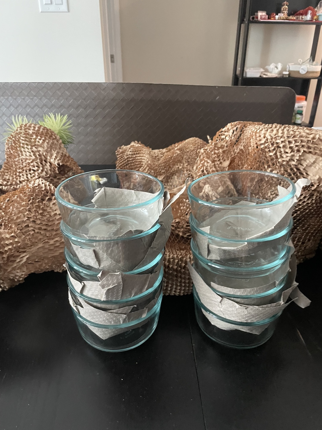 21 pieces pyrex