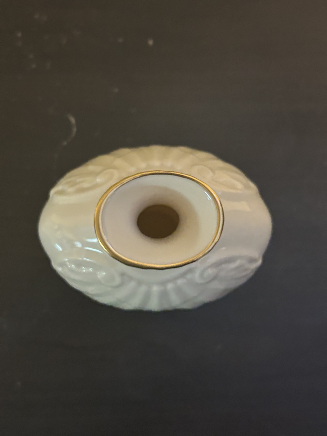 Lenox Aegean Bud Vase, 24k Gold Accents - photo 4