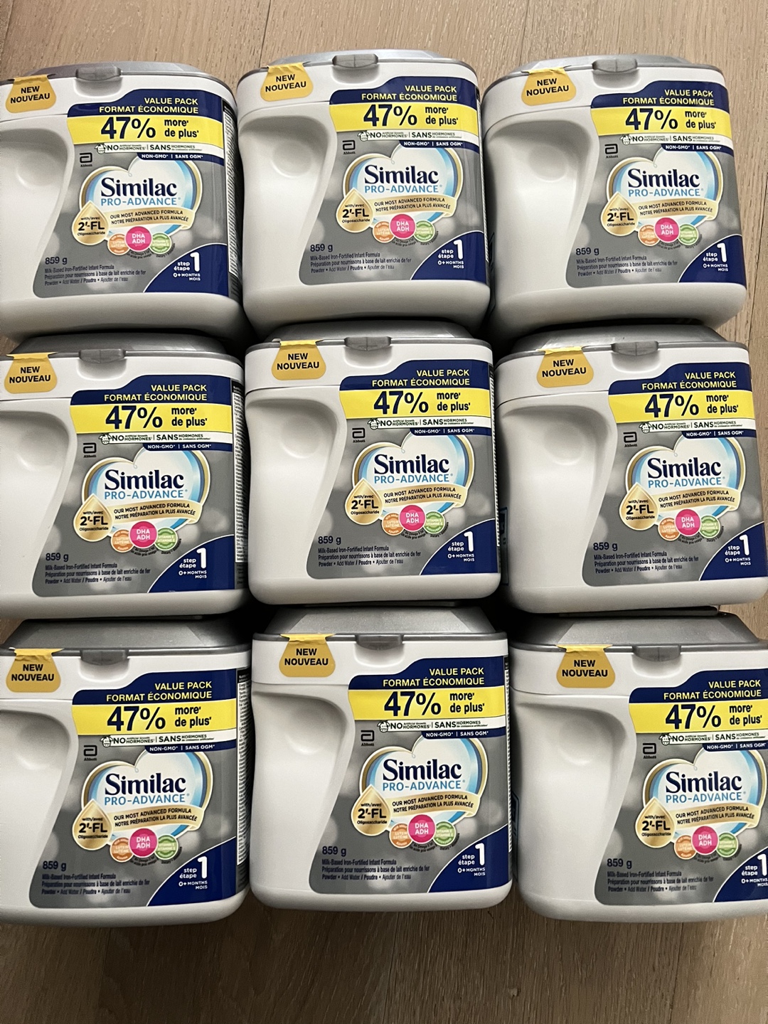 Similac Pro-Advance step1