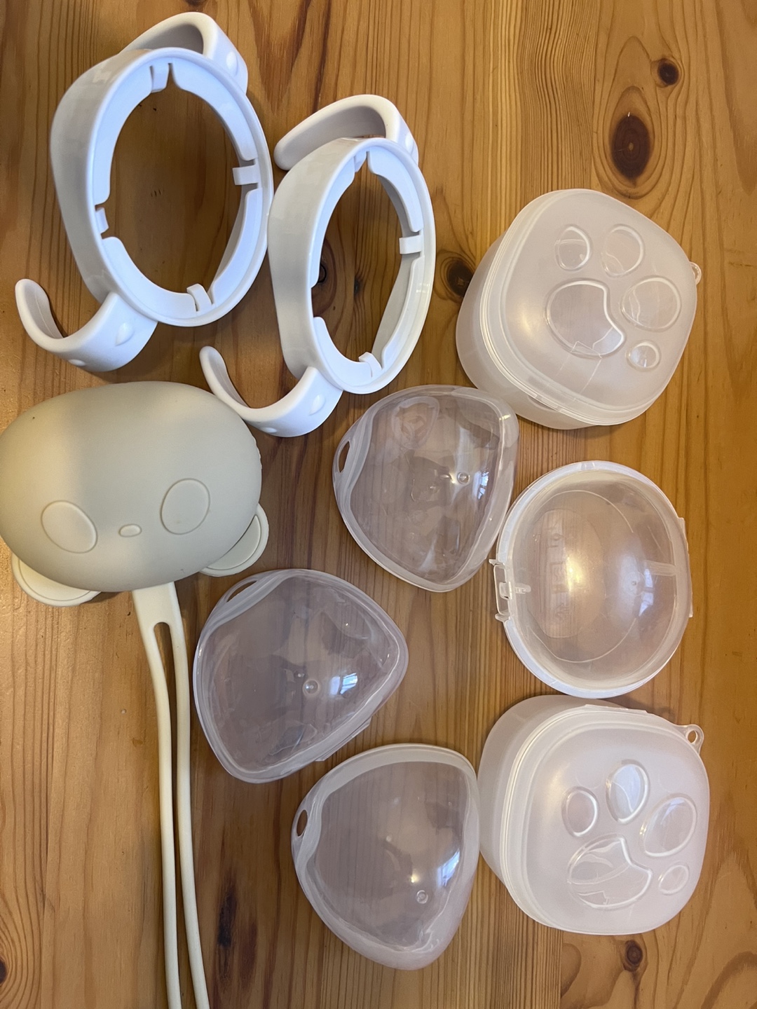 Pacifier cases and bottle handle(fits philips avent)