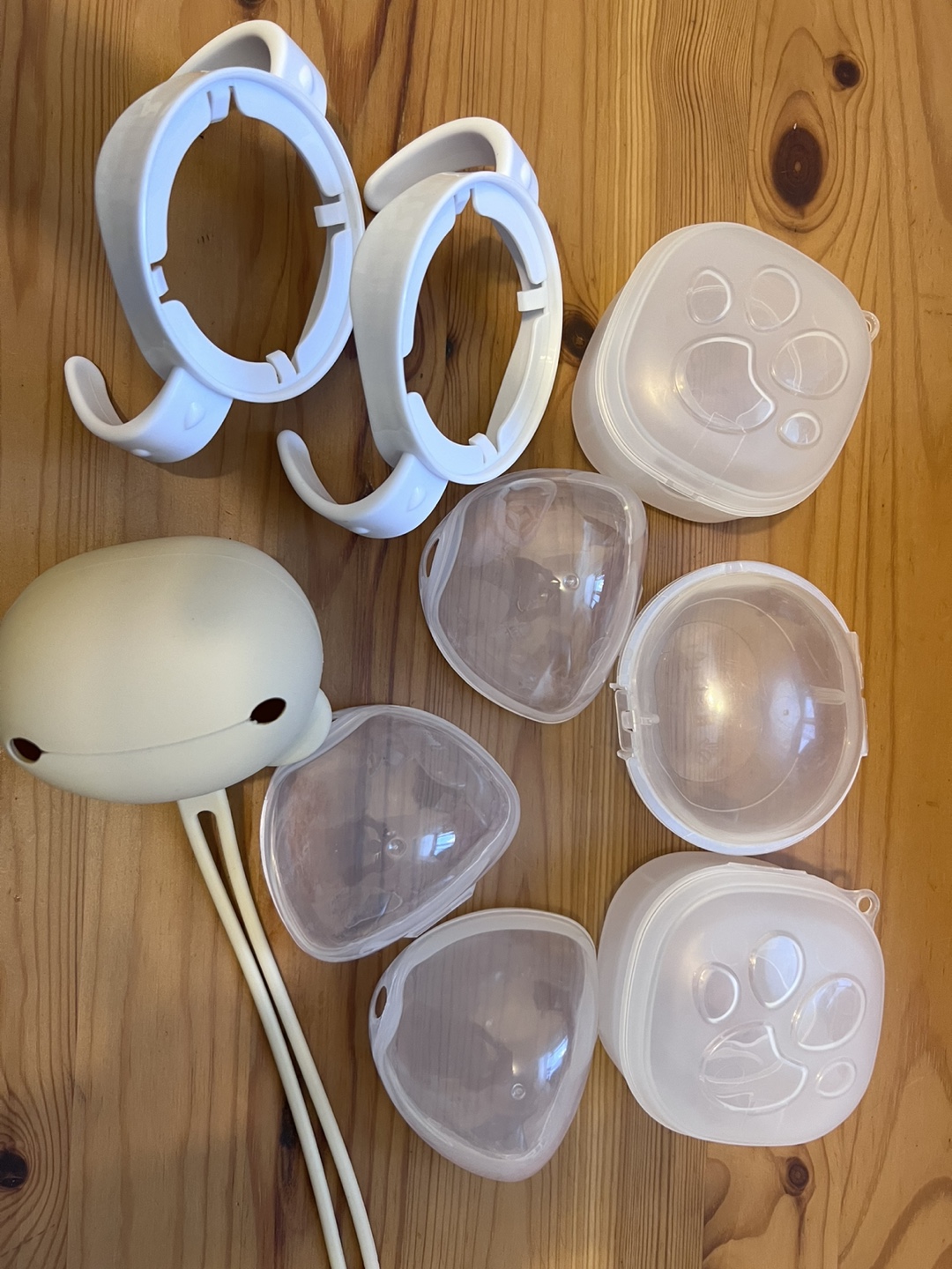 Pacifier cases and bottle handle(fits philips avent) - photo 2