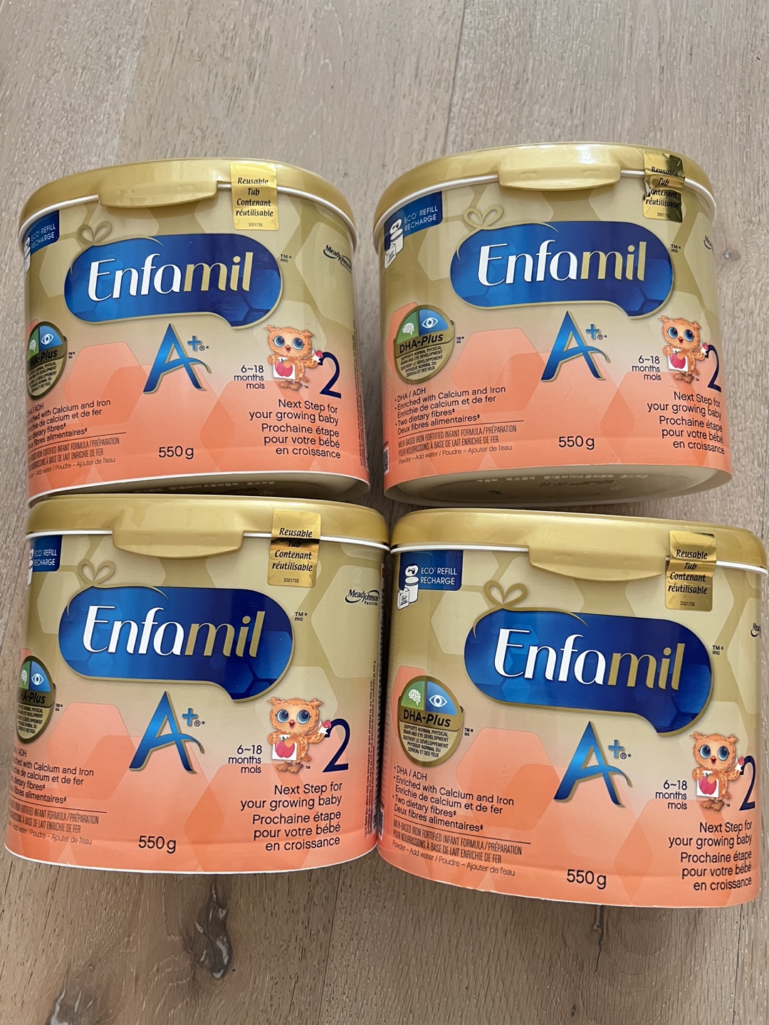 Enfamil A+ 2 Infant Formula 550g
