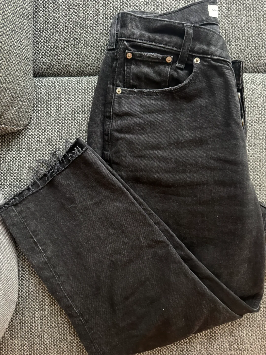 Abercrombie Curve Love The Dad High Rise image indicator(3)