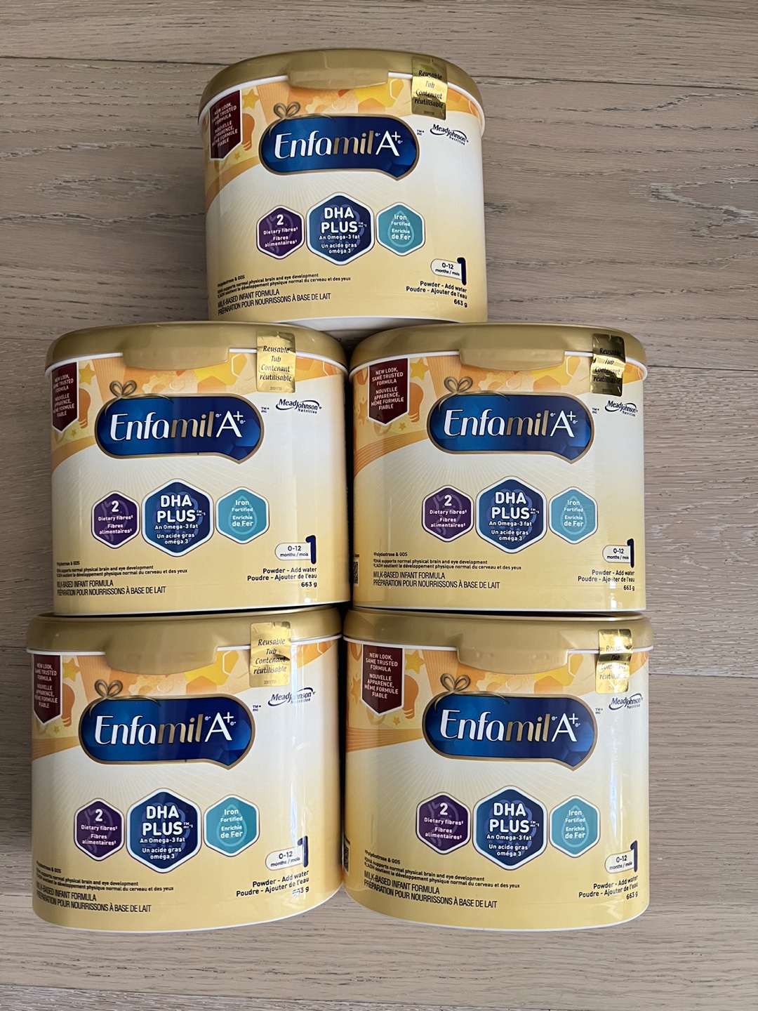 Enfamil A+ Infant Formula 663g