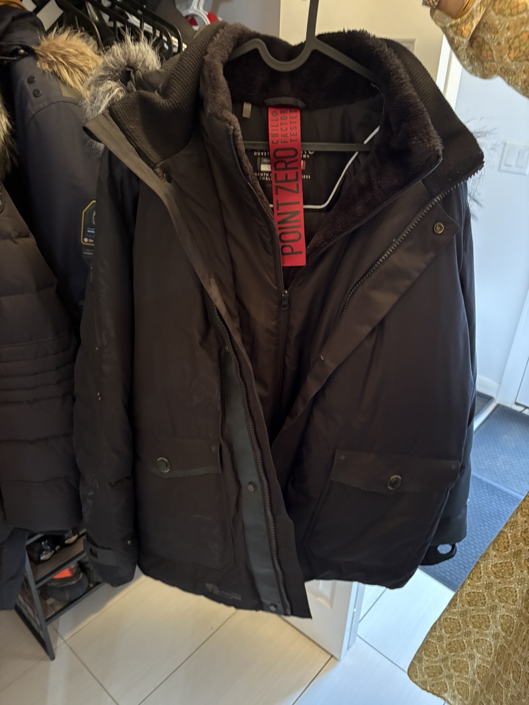 Point Zero Premium Down Duvet Jacket