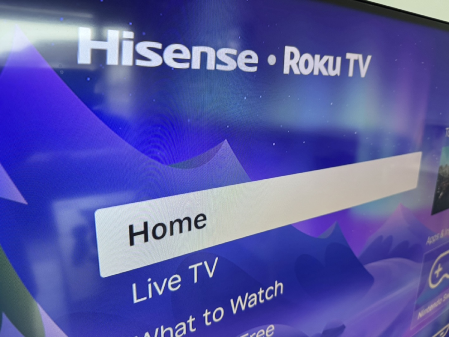 55-inch Hisense Roku Smart TV ULED 4K - photo 3