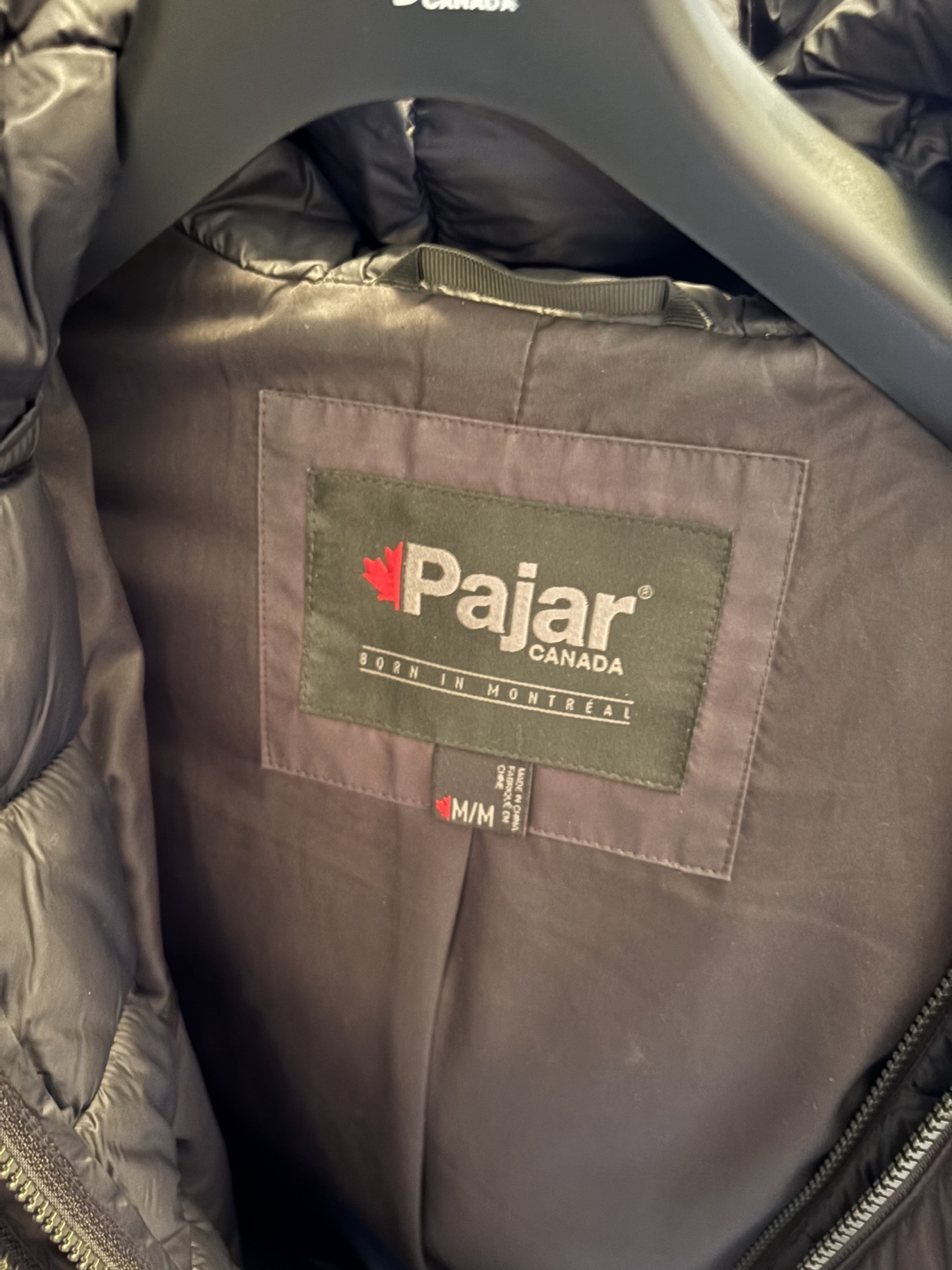 Pajar Women's Long Black Down - photo 3