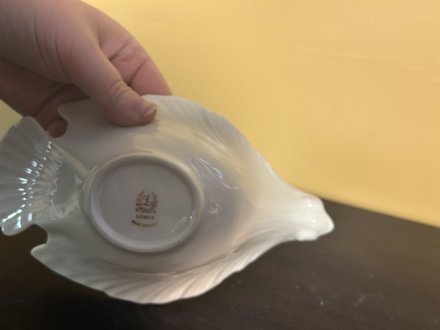 Lenox Dove Shaped Dish - photo 3
