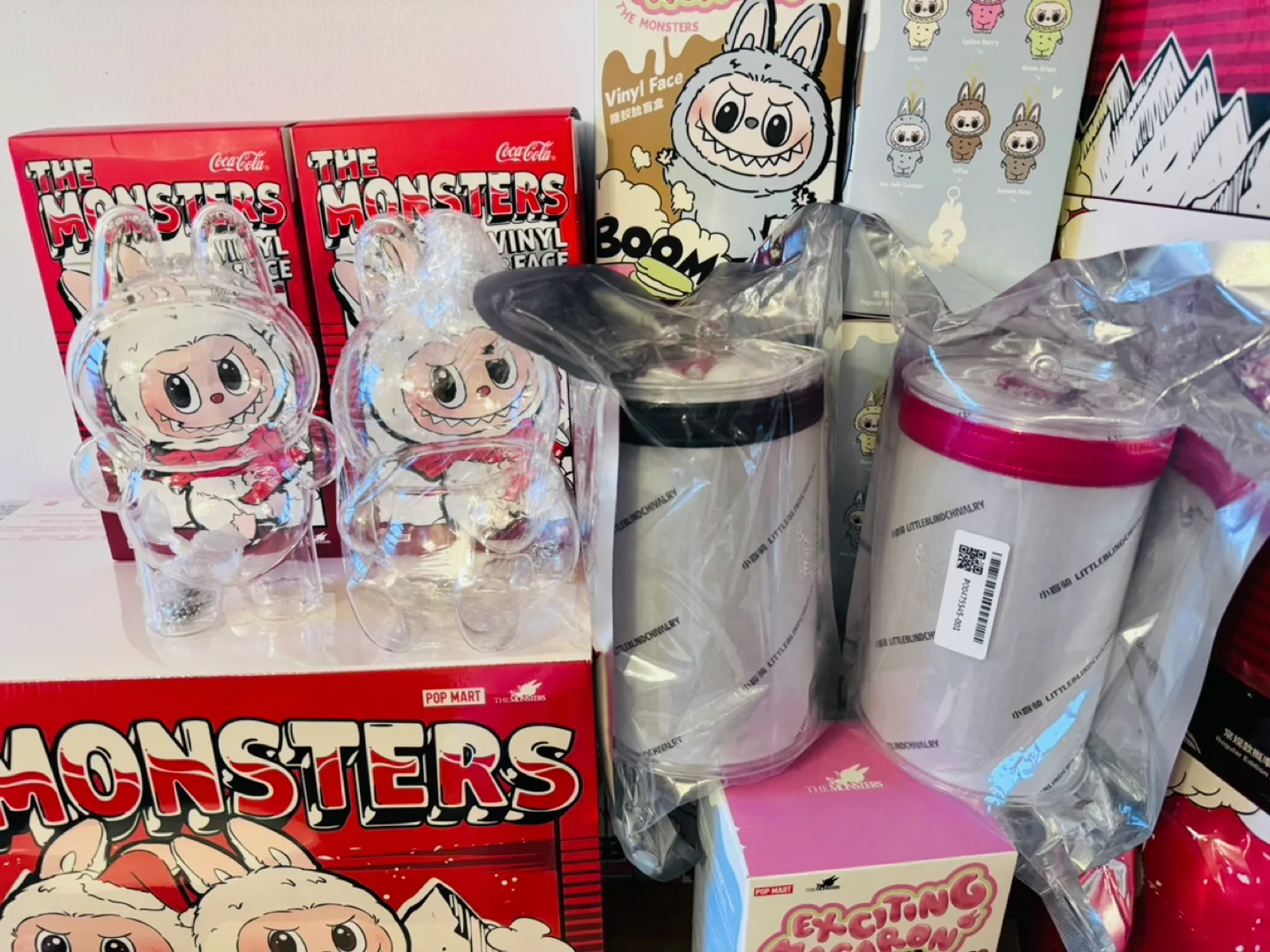 SEALED Authentic Pop Mart Coca Cola x The Monster Labubu image indicator(4)