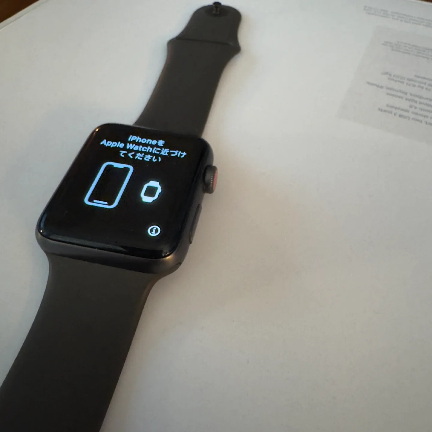 Apple Watch Series 3 - 42mm, aluminum case image indicator(4)