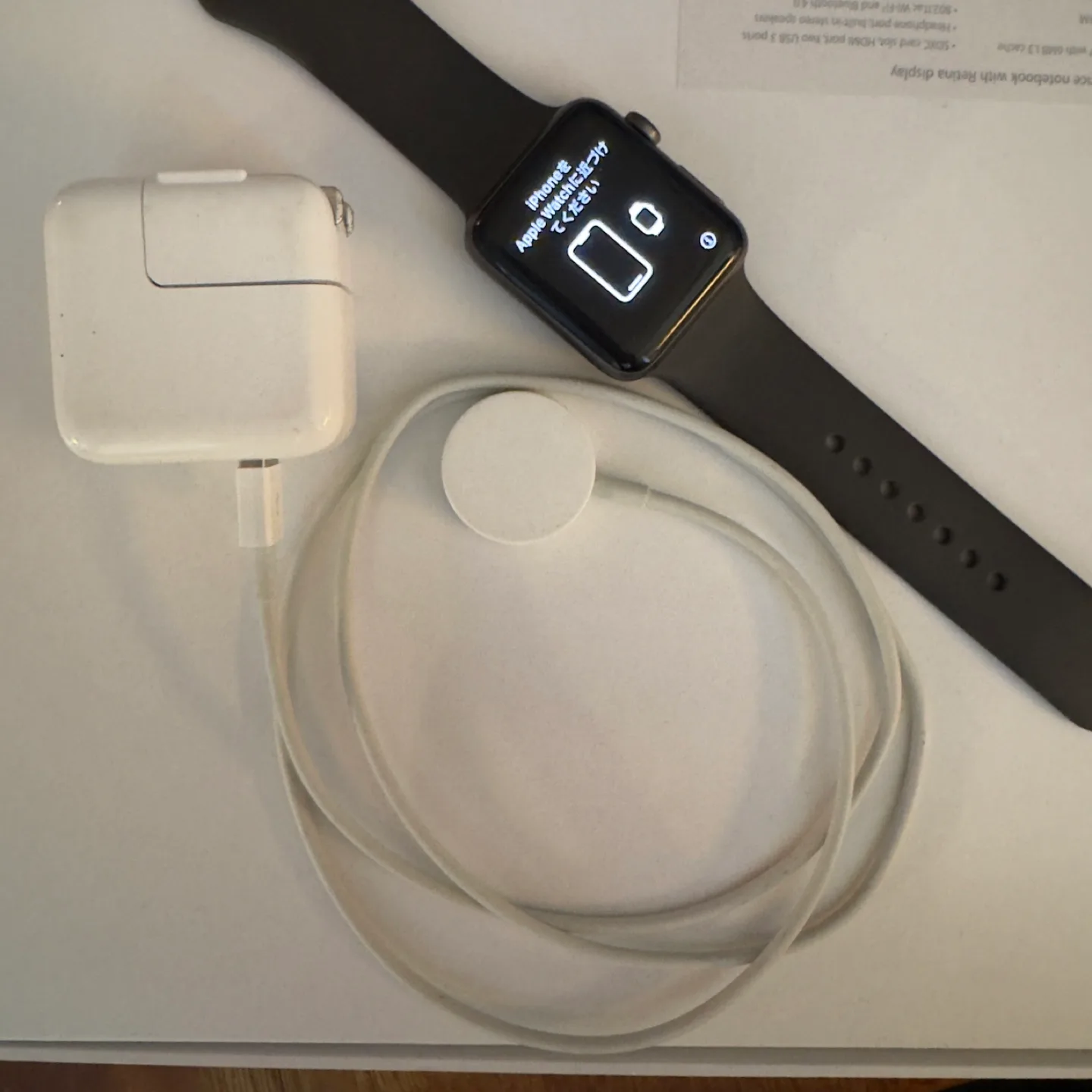 Apple Watch Series 3 - 42mm, aluminum case image indicator(5)