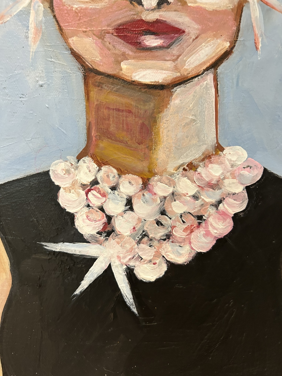 Audrey Hepburn Inspired Painting - photo 5