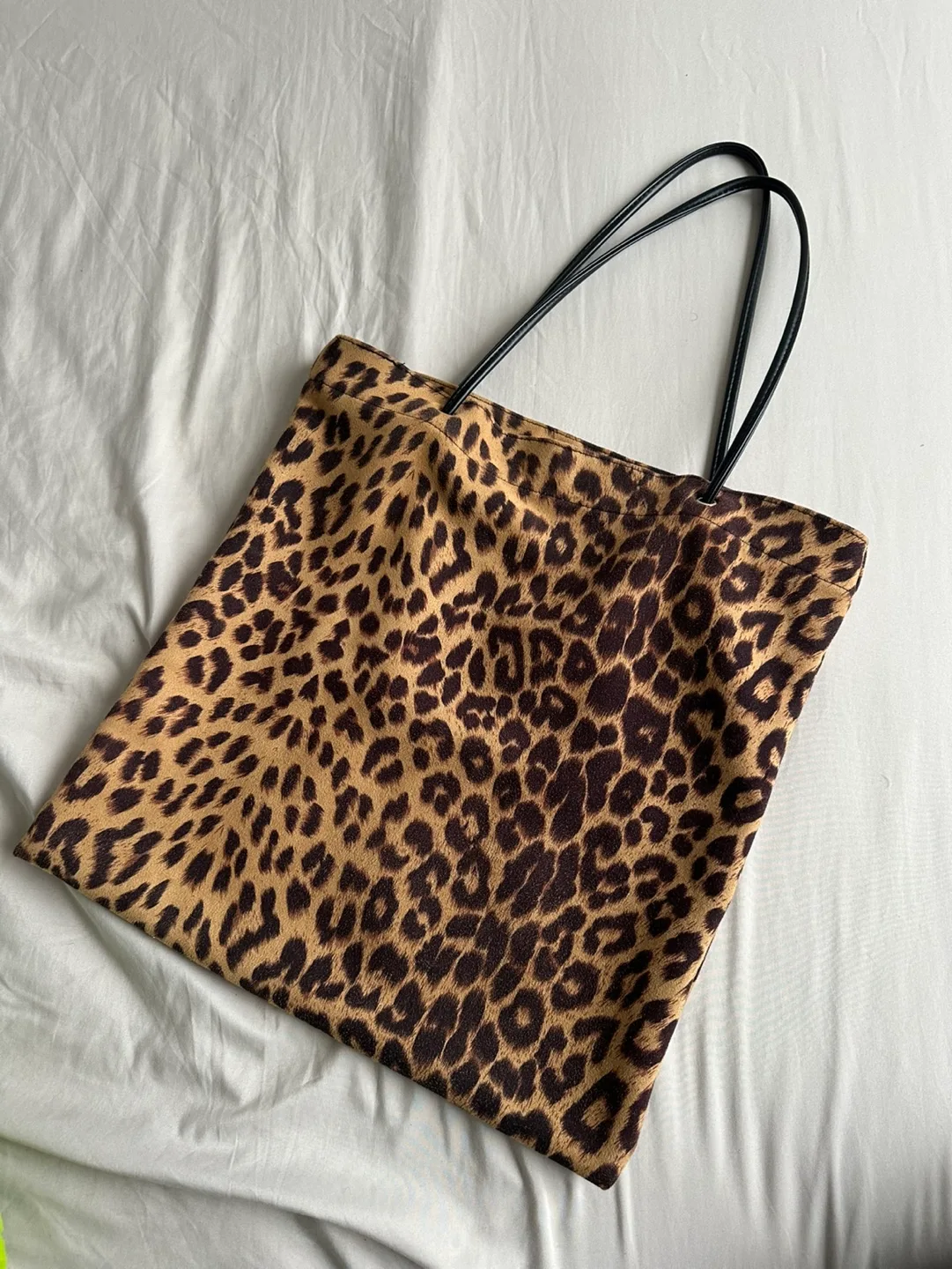 Leopard Print Tote Bag thumbnail