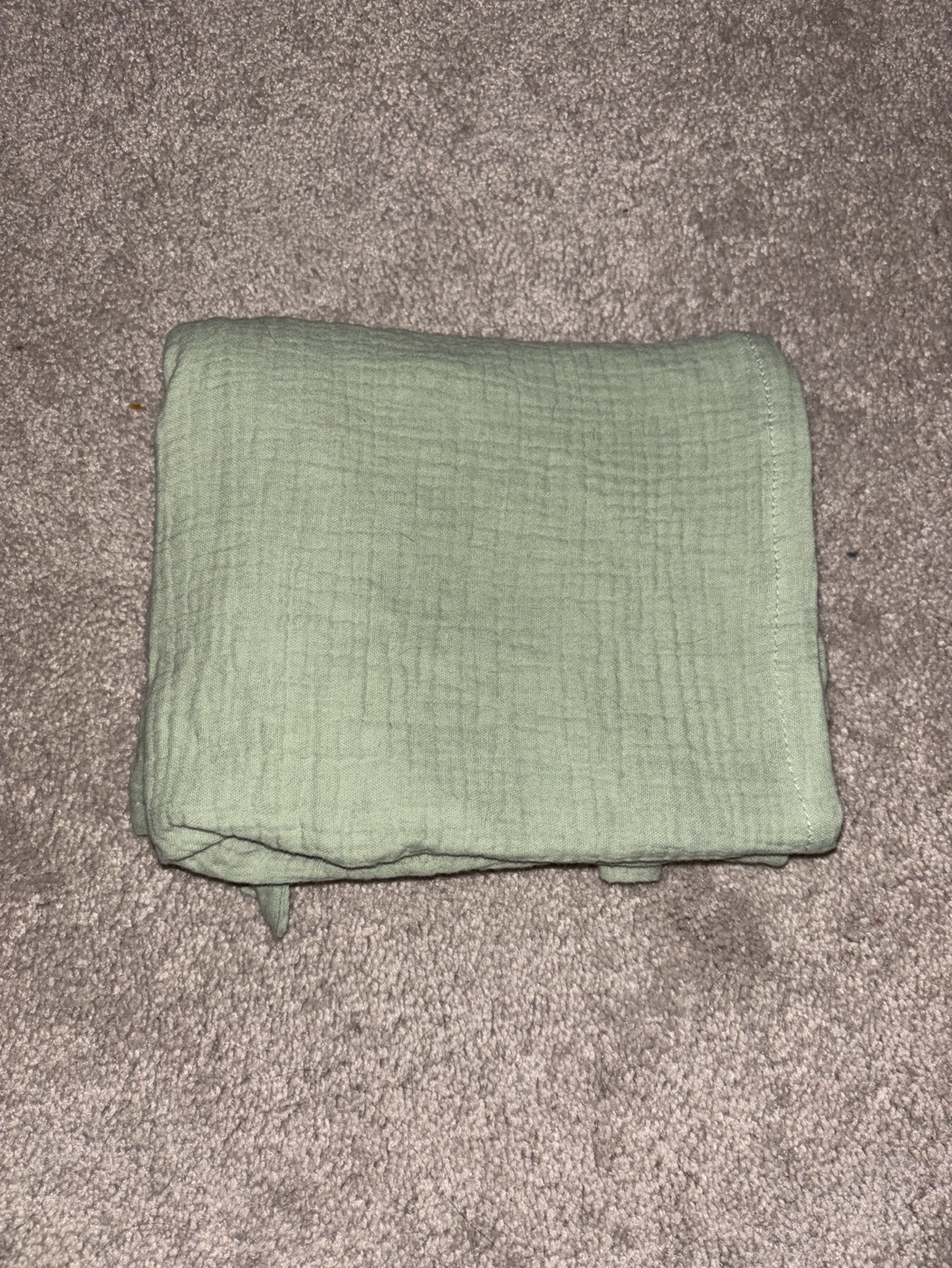 MEQUER Baby Nursing Cover - Sage Green - photo 2