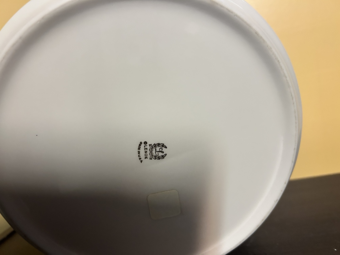 Lenox White Embossed Bowl - photo 3