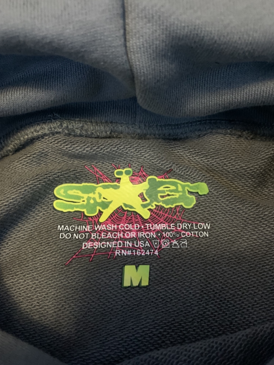 SP5DER hoodie grey - photo 4
