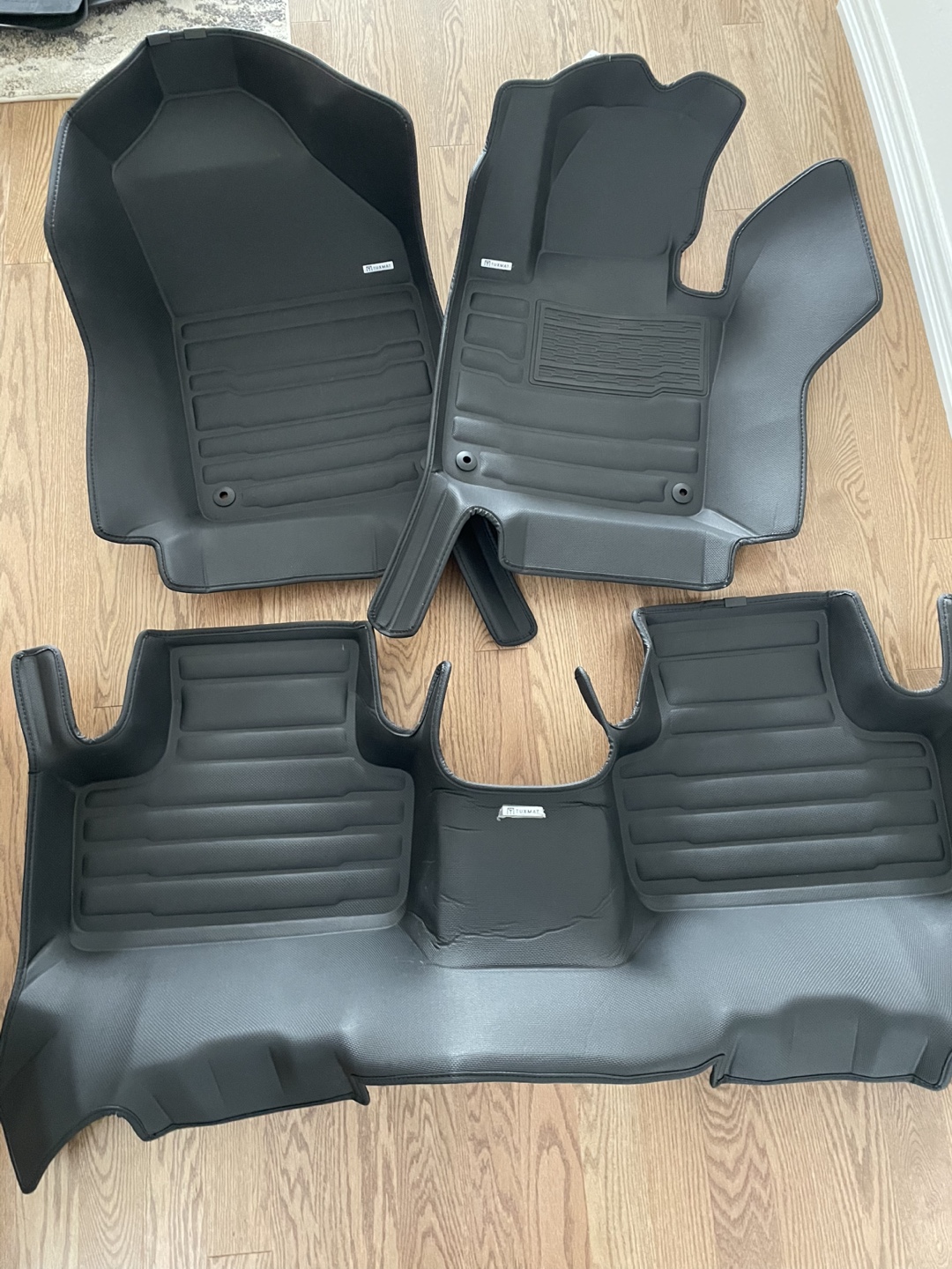 Tukmat Floor Mats - 4-Piece Set for Volvo xc60 mild hybrid