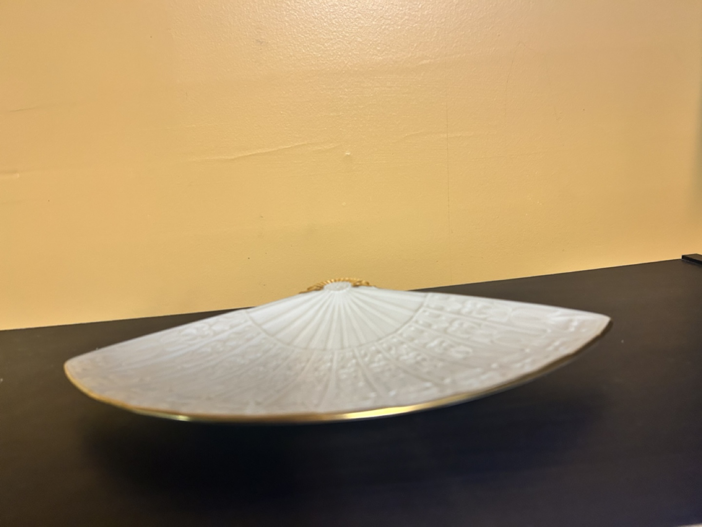 Lenox Fan Shaped Decorative Plate - photo 2