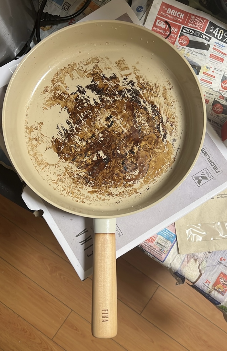 NEOFLAM FIKA Fry Pan (Burned)