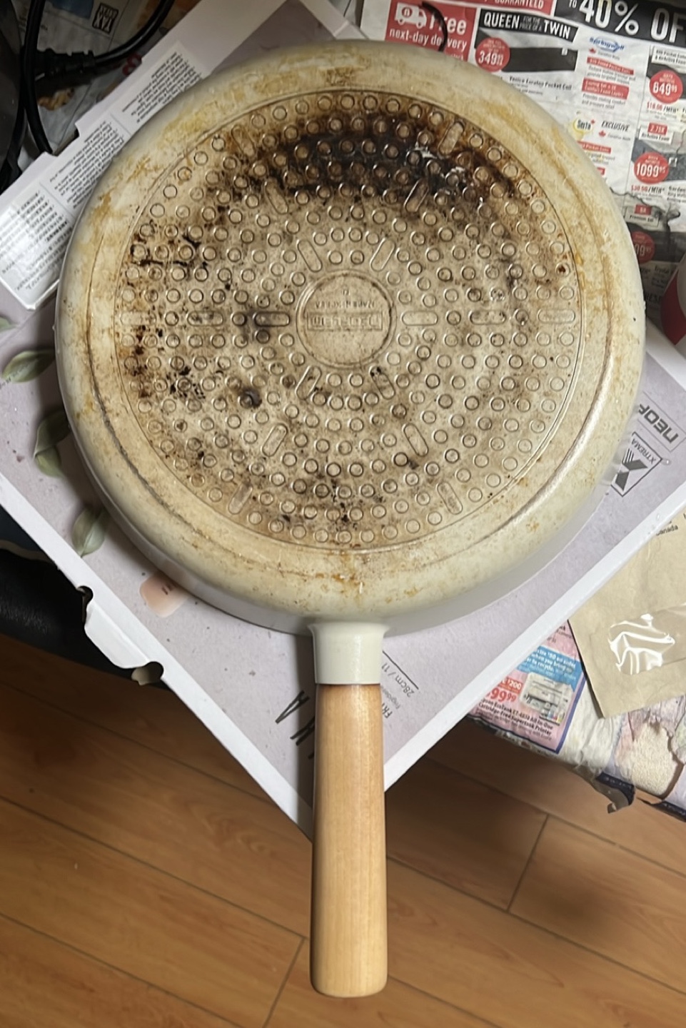 NEOFLAM FIKA Fry Pan (Burned) - photo 2