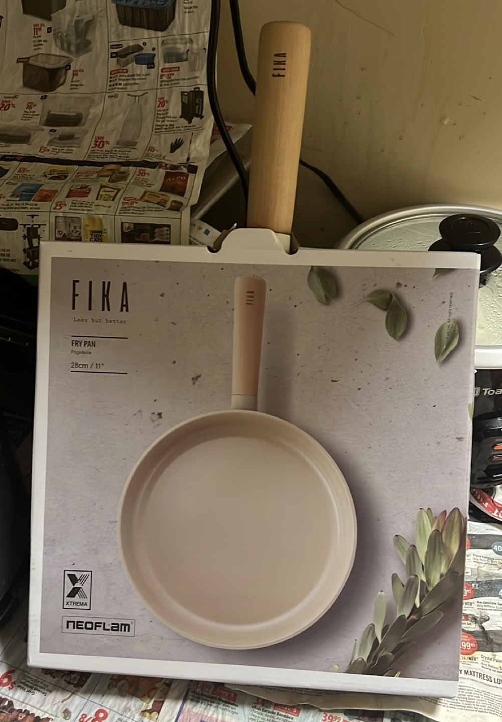 NEOFLAM FIKA Fry Pan (Burned) - photo 4