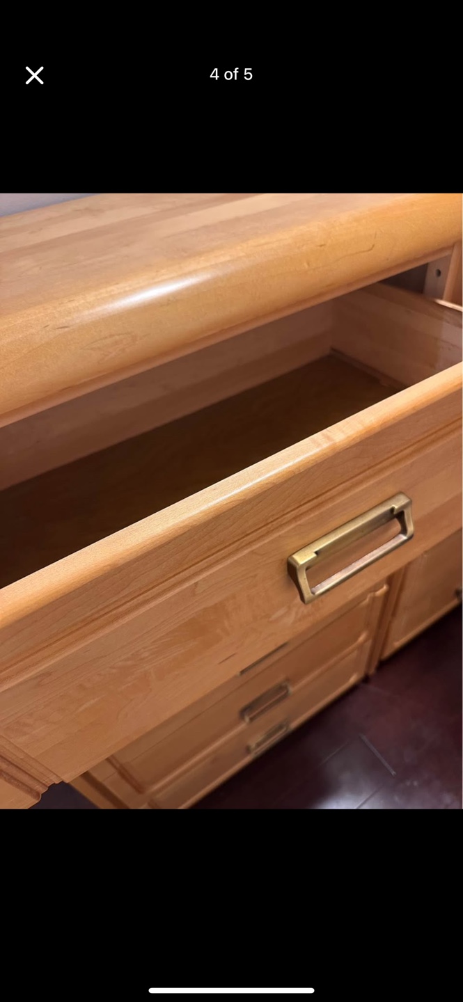 Shermag Solid Wood Dresser Set – Made in Canada OBO - photo 4