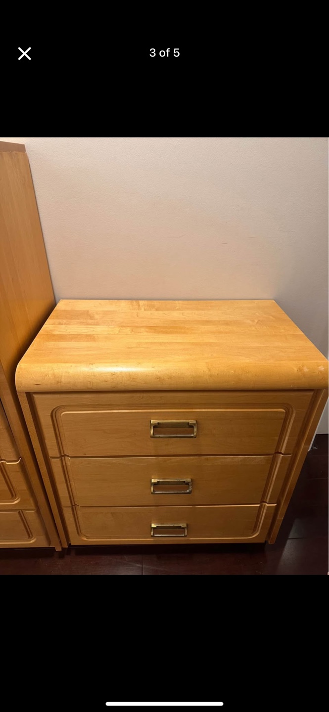 Shermag Solid Wood Dresser Set – Made in Canada OBO - photo 3