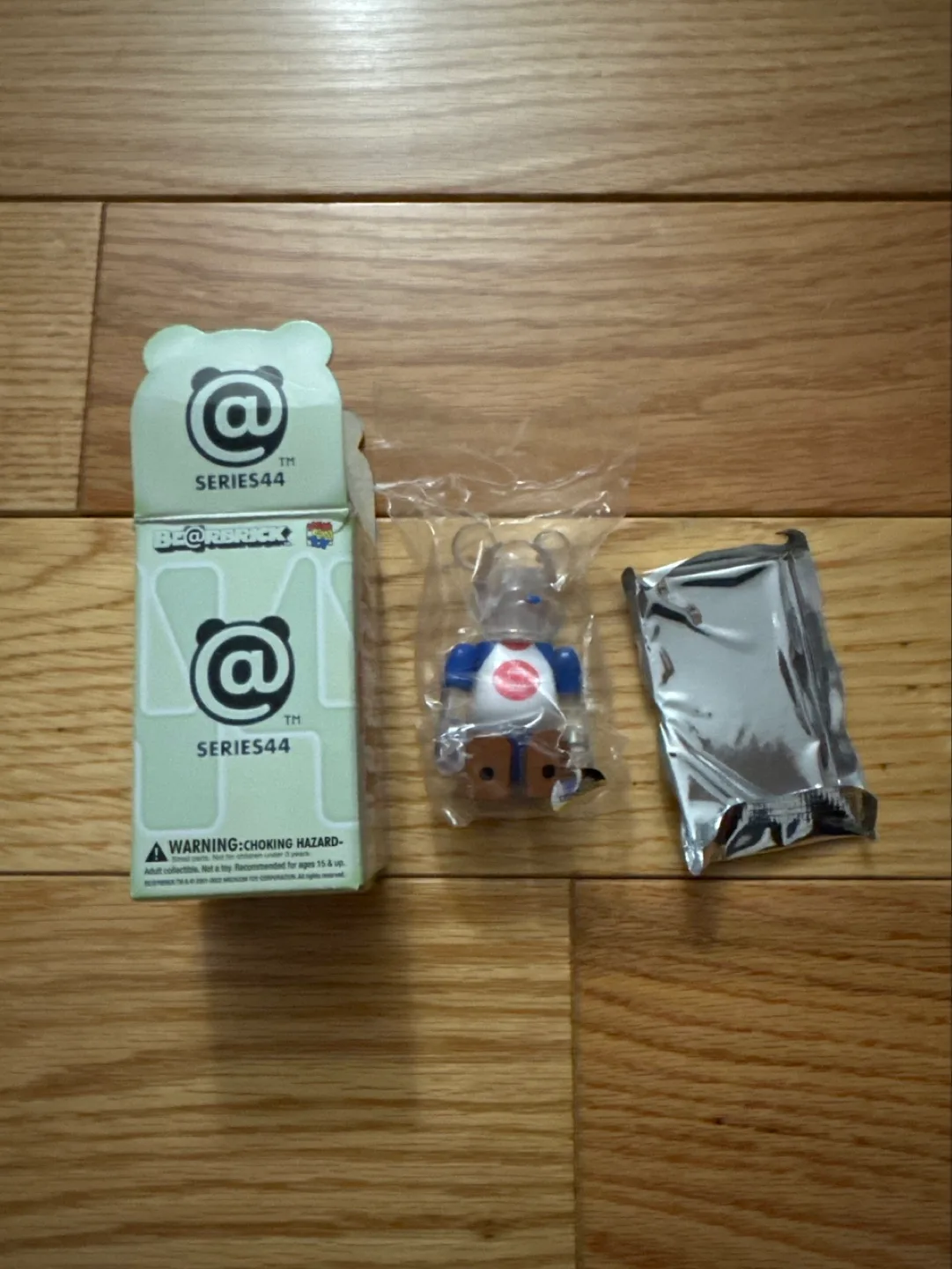 BE@RBRICK Series 44 Rare Collectible image indicator(5)