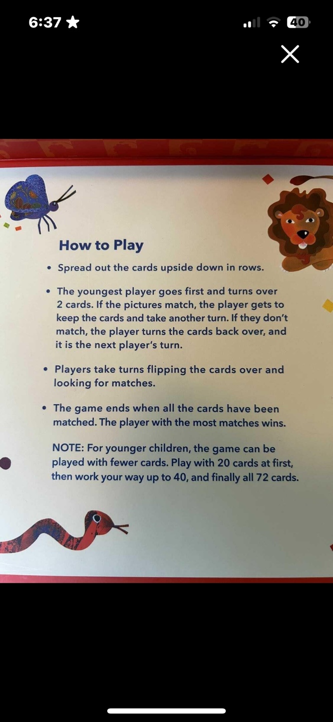 Animals! Matching Game by Bob Barner - photo 3